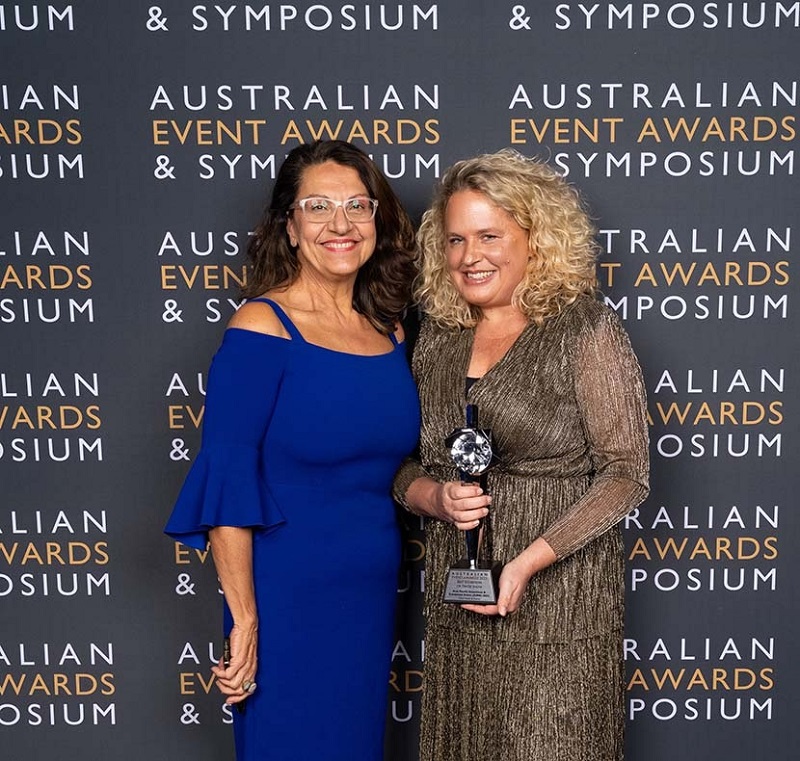 AIME chiến thắng tại Hội nghị chuyên đề về sự kiện và giải thưởng Úc