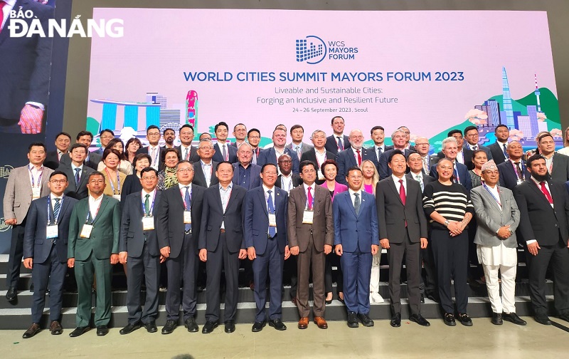 Đà Nẵng tham dự Diễn đàn Thị trưởng Thượng đỉnh các Thành phố Thế giới tại Seoul