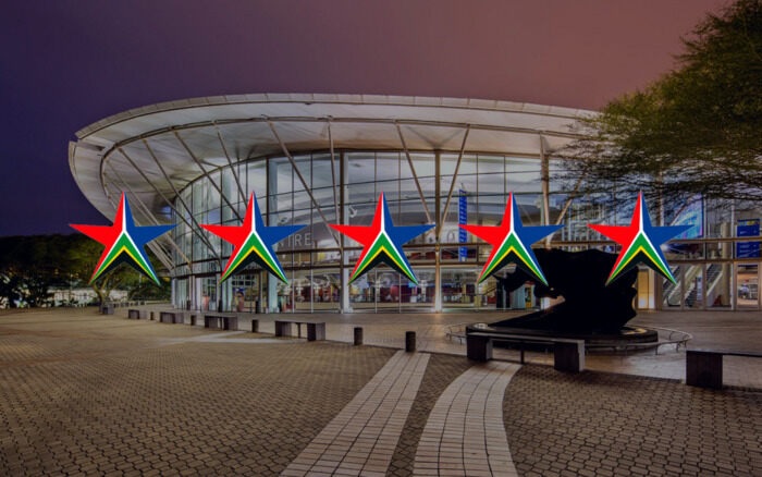 Durban ICC được xếp hạng 5 sao từ Hội đồng chấm điểm du lịch Nam Phi