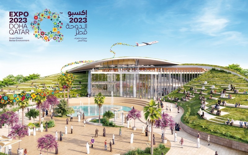 Expo 2023 Doha dự kiến sẽ có lượng người tham gia lớn nhất từ trước đến nay