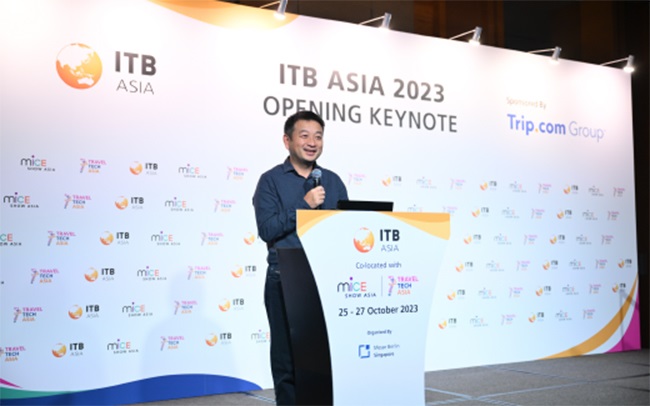 ITB Châu Á 2023 ra mắt với số lượng nhà triển lãm quốc tế tăng đáng kể 35%