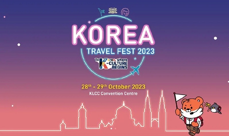 Lễ hội Du lịch Hàn Quốc 2023 nhằm giới thiệu Văn hóa Hàn Quốc tại Kuala Lumpur