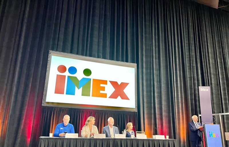 Một ngành kiên cường trấn an rằng hoạt động kinh doanh đã quay trở lại Một khoảnh khắc tại IMEX America