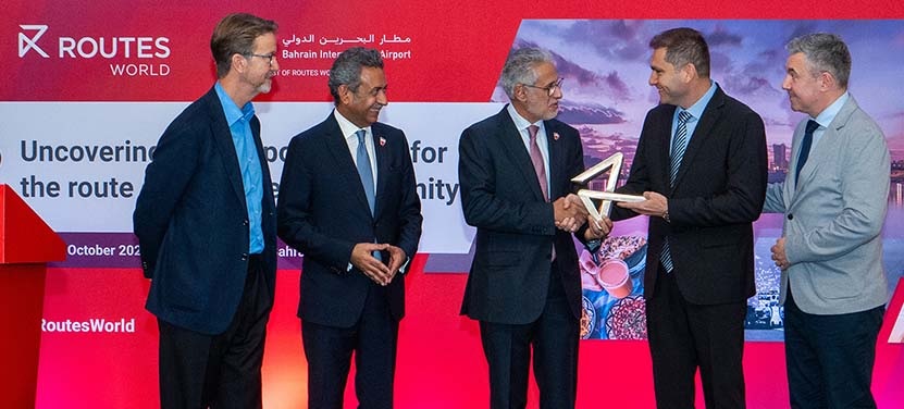 Routes World chính thức bàn giao cho chủ nhà năm 2024 – Gulf Air Group Holding