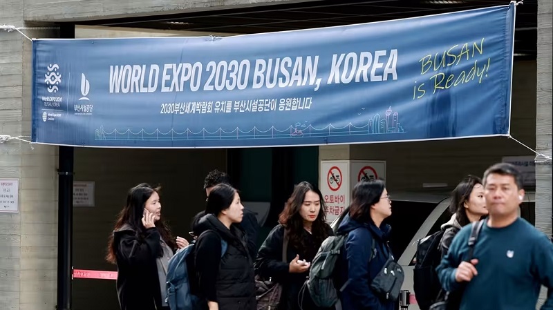Busan của Hàn Quốc nỗ lực hết sức để đăng cai World Expo 2030