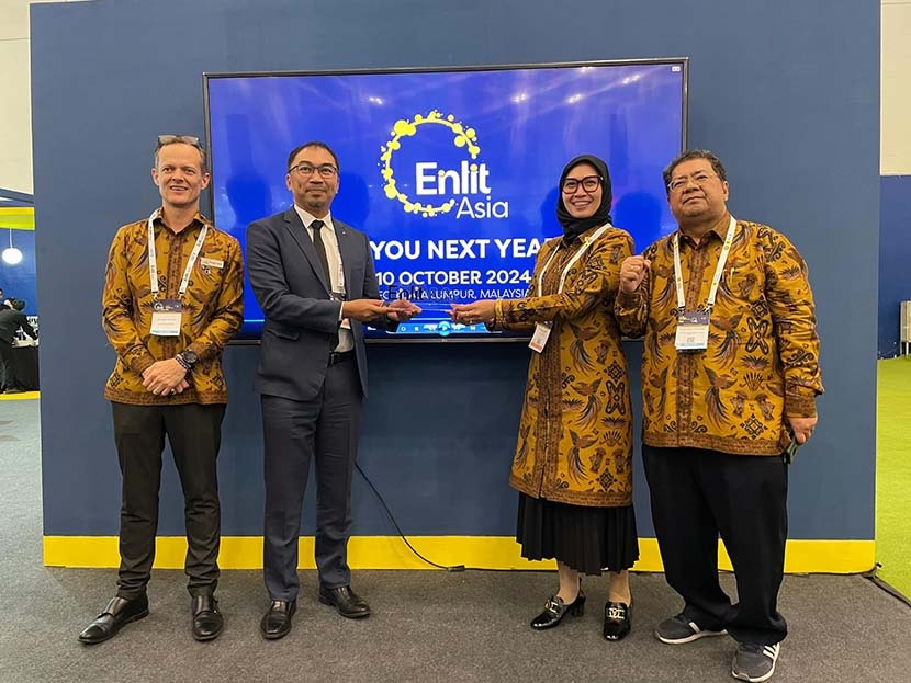 Indonesia trao quyền cho Malaysia tham dự Enlit Asia 2024