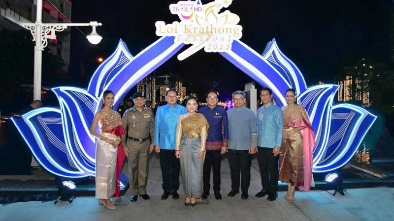 Lễ hội Loi Krathong 2023 của TAT khai mạc Lễ hội mùa đông Thái Lan