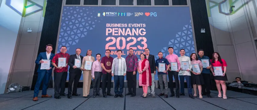 Sự kiện kinh doanh Penang kỷ niệm năm kỷ lục trong cuộc đánh giá thường niên năm 2023