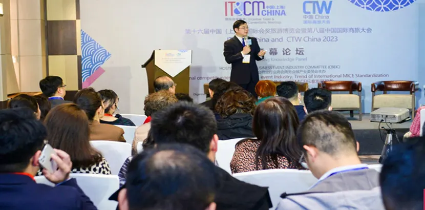 Sự kiện Corporate Travel World (CTW) China 2024 sẽ diễn ra từ ngày 26-28 tháng 3 năm 2024