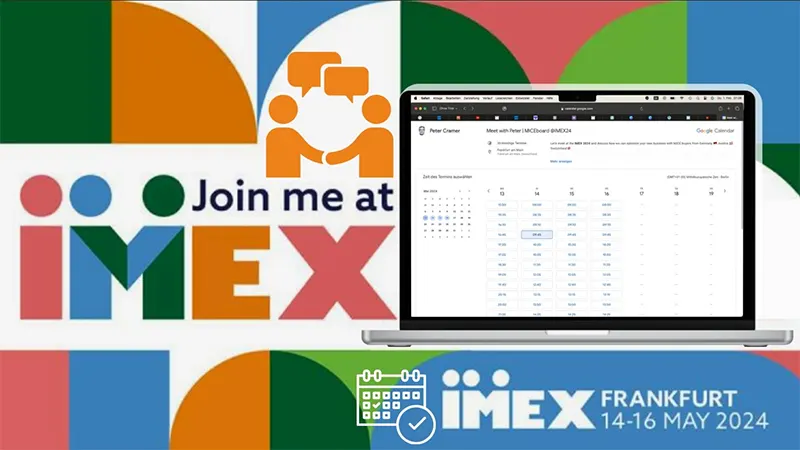 Thúc đẩy hoạt động kinh doanh MICE của bạn tại IMEX 2024