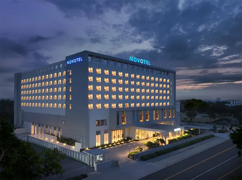 Trung tâm Hội nghị Novotel Jaipur. Kỷ nguyên mới trong quản lý sự kiện và khách sạn
