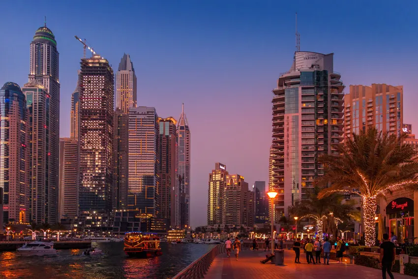 Ngành tổ chức sự kiện của Dubai tăng trưởng 25%