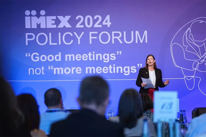 Diễn đàn Chính sách IMEX 2024 xác định lại tương lai của các sự kiện kinh doanh như thế nào