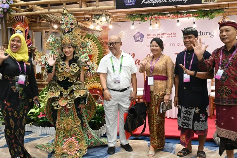 BBTF 2024 TRAVEX khai mạc với người mua và người bán thương mại du lịch toàn cầu hội tụ tại Bali