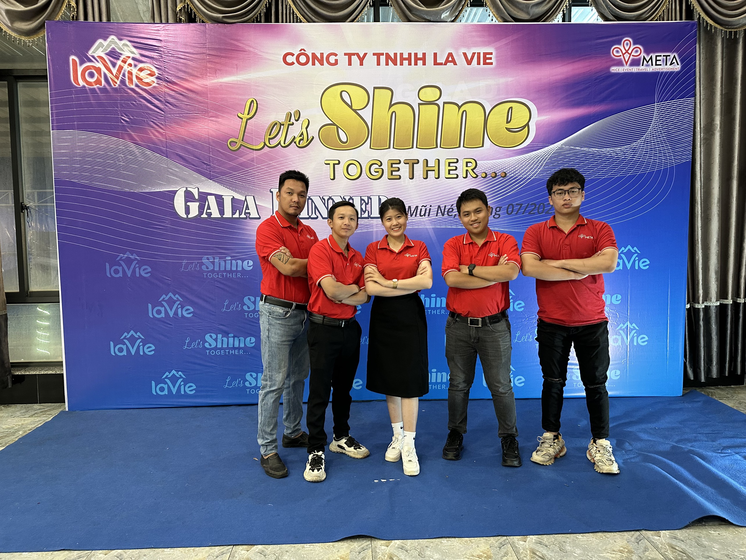 Lavie Tỏa sáng cùng Gala Dinner Let's Shine Together - Ảnh 5