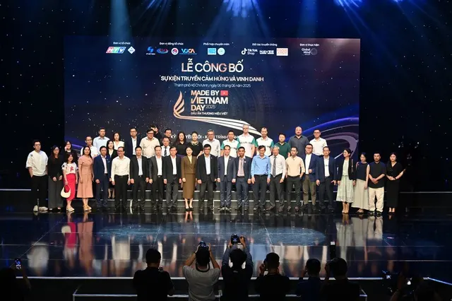 HTV công bố Sự kiện “MADE BY VIETNAM DAY 2025 – Dấu ấn Thương hiệu Việt”