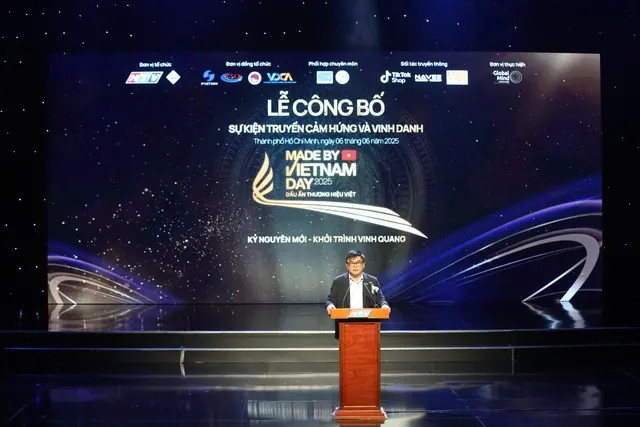 Nhà báo Cao Anh Minh – Tổng Giám đốc Đài Truyền hình TP.HCM chia sẻ về nguồn cảm hứng của MADE BY VIETNAM DAY 2025