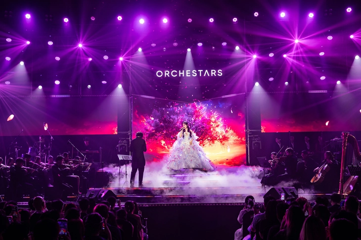 Khi cả gia đình cùng đi nghe giao hưởng