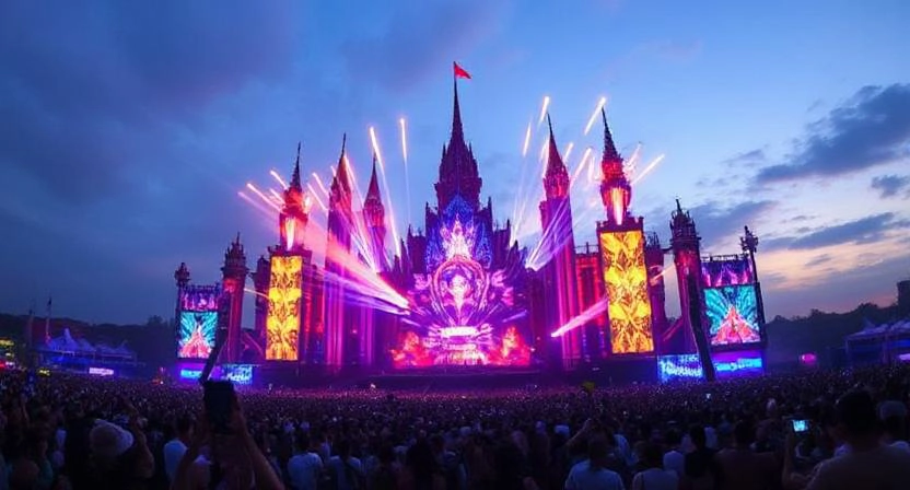Thái Lan sẽ tổ chức Lễ hội Âm nhạc Tomorrowland từ tháng 12 năm sau: TAT kỳ vọng một cú hích mới về kinh tế và du lịch