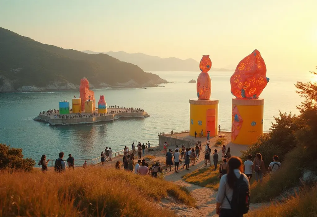 Triển lãm Nghệ thuật Setouchi Triennale