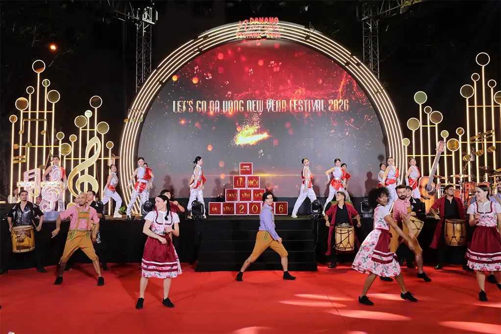 Đà Nẵng tung loạt sự kiện du lịch dịp Tết dương, khách hưởng siêu ưu đãi combo 2 ngày 1 đêm