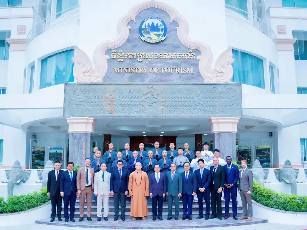 Võ thuật Thiếu Lâm giao thoa Bokator tại Siem Reap ngày 30 tháng 4